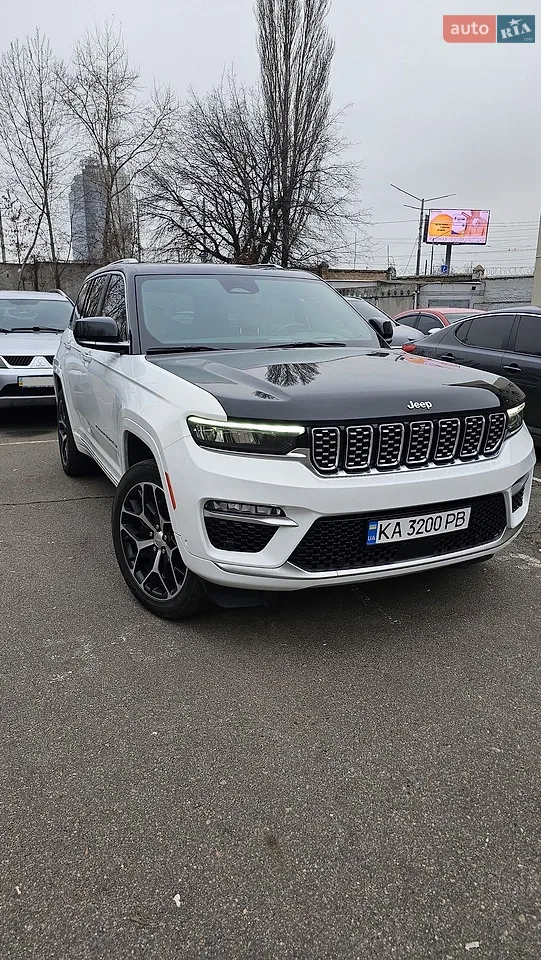 2022 Jeep Grand Cherokee - мініатюра 5