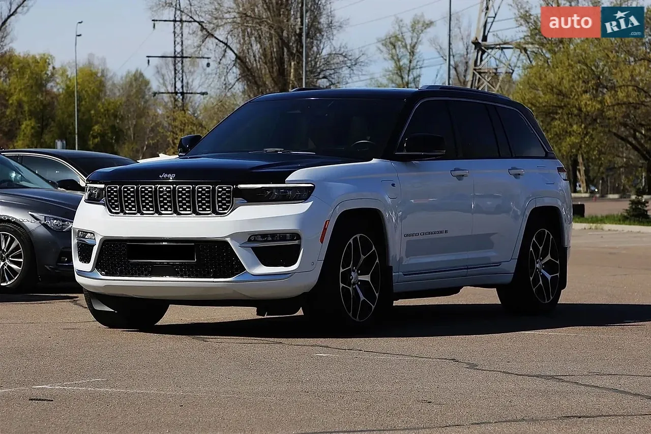 2022 Jeep Grand Cherokee - мініатюра 2
