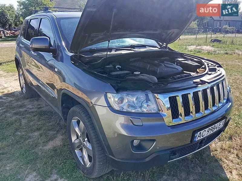 Jeep Grand Cherokee 2011