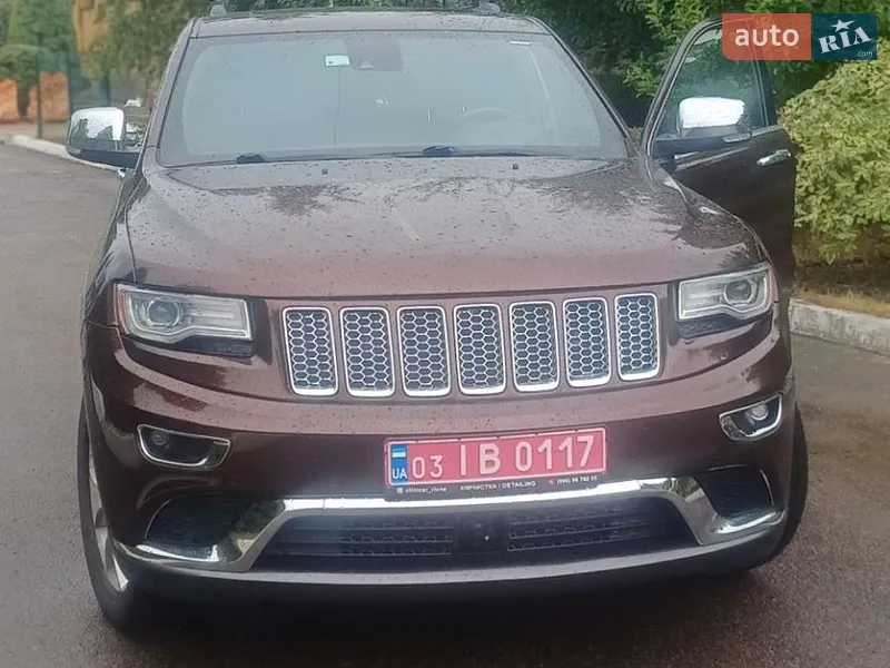 Jeep Grand Cherokee 2014