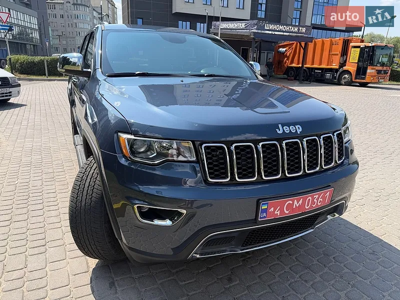 Jeep Grand Cherokee 2019