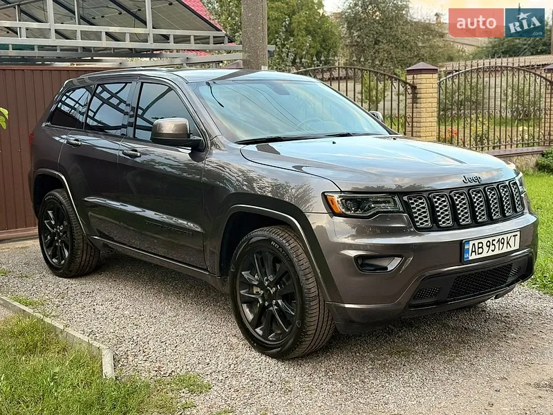 Jeep Grand Cherokee 2021
