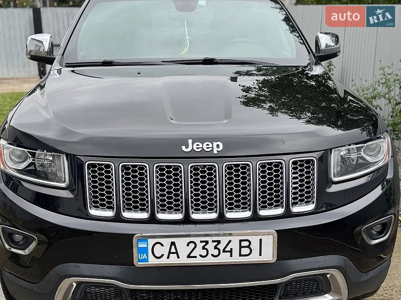 Jeep Grand Cherokee 2014