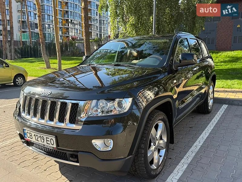 Jeep Grand Cherokee 2012