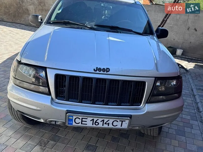 Jeep Grand Cherokee 2004