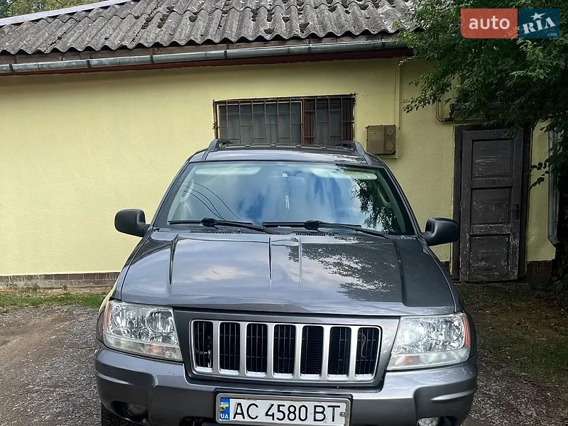 Jeep Grand Cherokee 2004