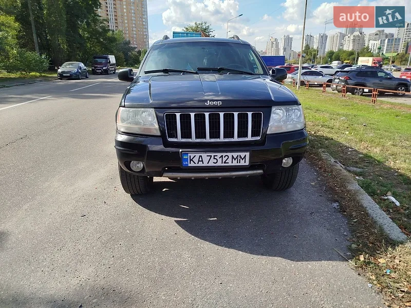 Jeep Grand Cherokee 2004