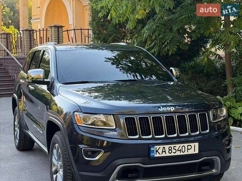 Jeep Grand Cherokee 2016