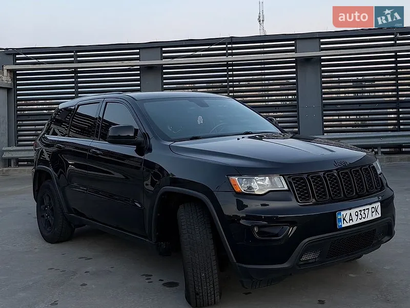 Jeep Grand Cherokee 2016
