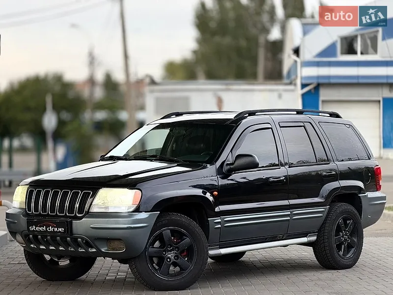 Jeep Grand Cherokee 2004
