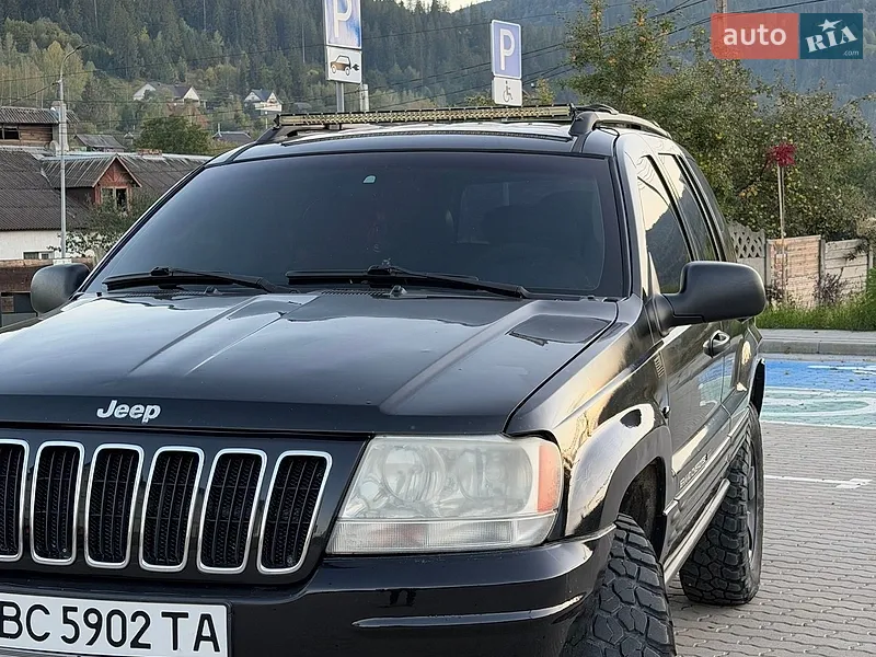 Jeep Grand Cherokee 2003