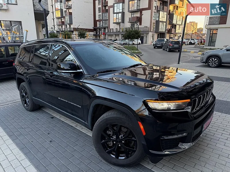 Jeep Grand Cherokee 2022