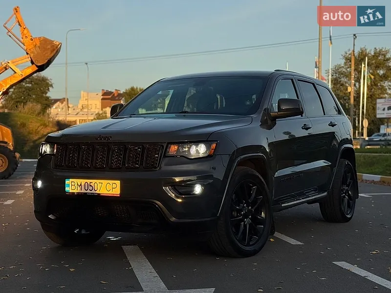 Jeep Grand Cherokee 2017