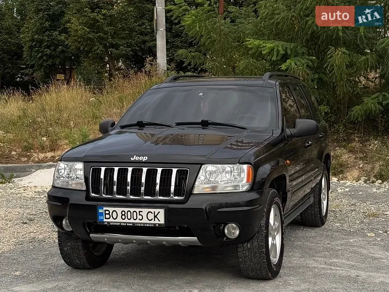 Jeep Grand Cherokee 2003
