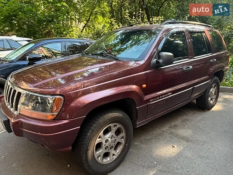 Jeep Grand Cherokee 2000