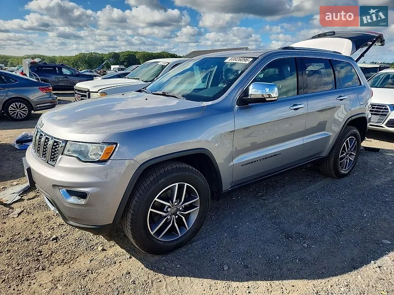 Jeep Grand Cherokee 2020