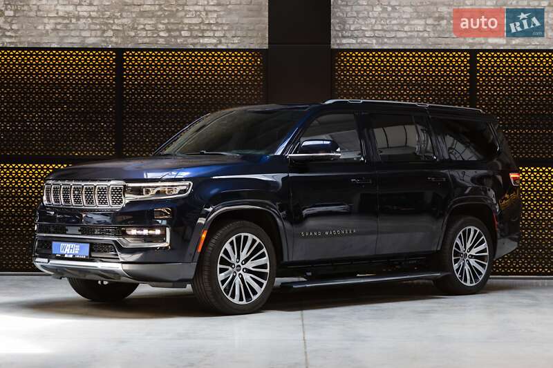 Jeep Grand Wagoneer