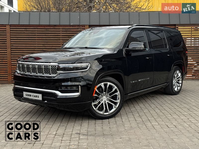 Позашляховик / Кросовер Jeep Grand Wagoneer