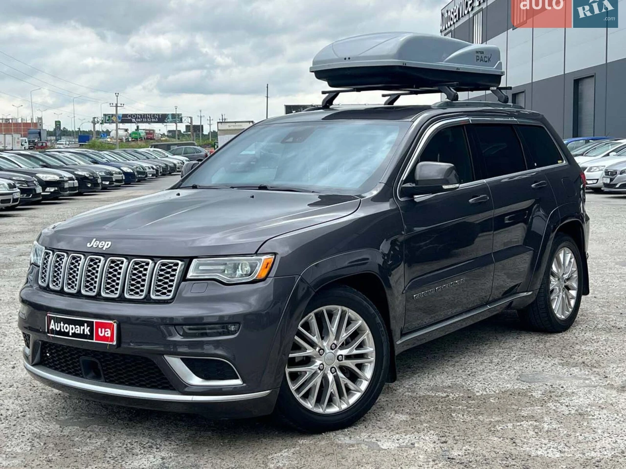 2018 Jeep Grand Cherokee - фото 1