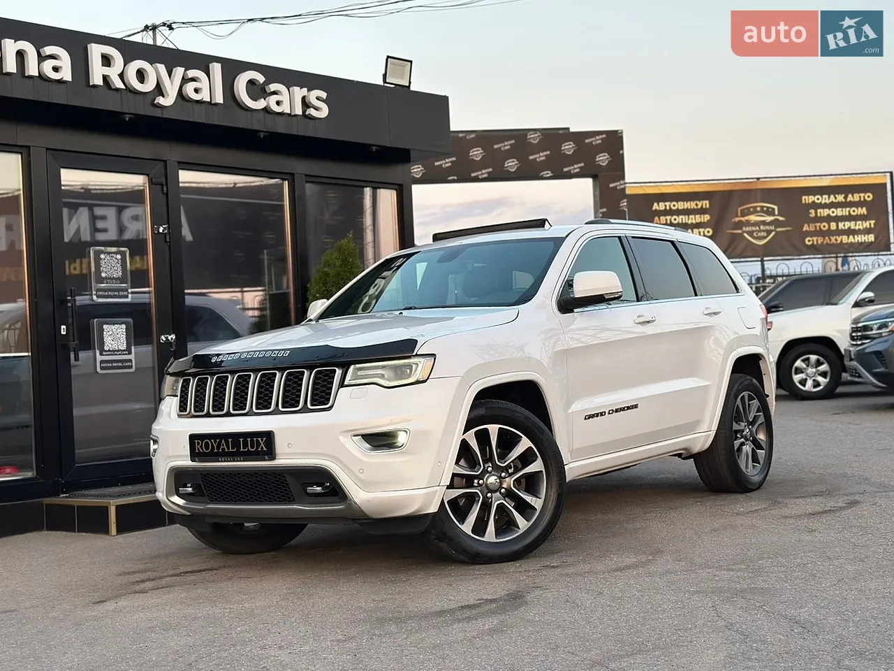 Jeep Grand Cherokee 2018
