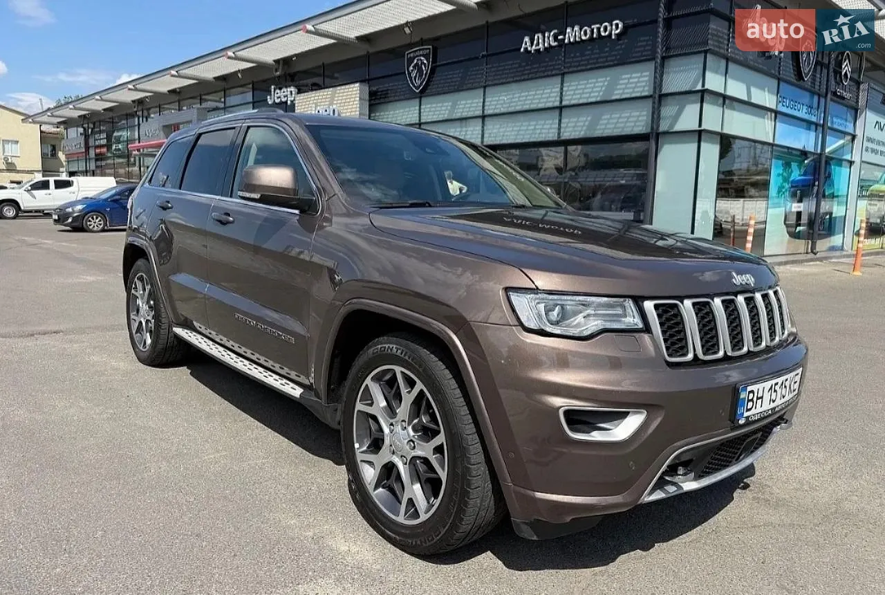 2019 Jeep Grand Cherokee - фото 1