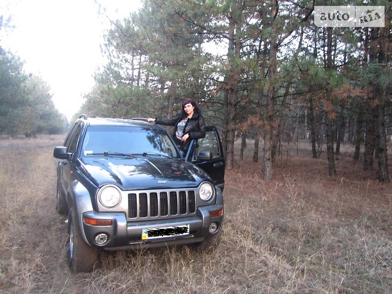 Jeep Liberty 2005 года