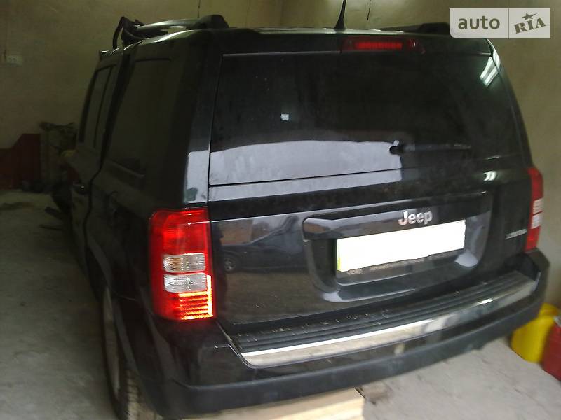 Jeep Patriot 2011 года