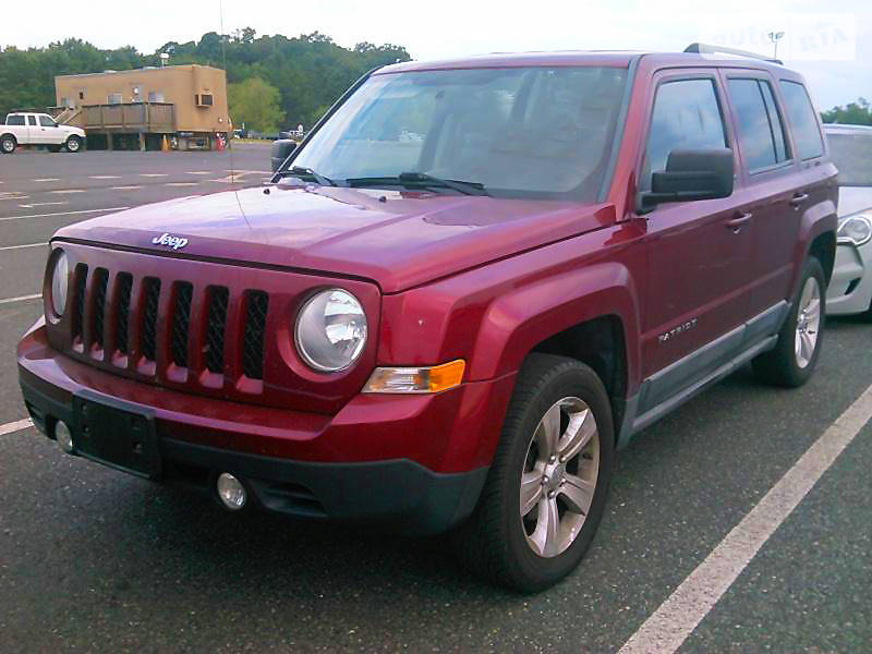 Jeep Patriot 2011 года