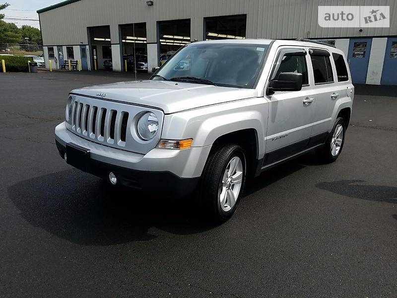 Jeep Patriot 2012 года