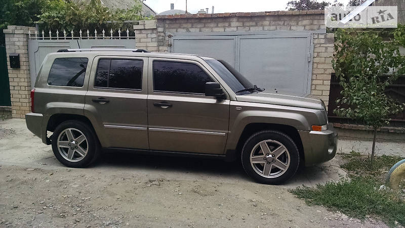Jeep Patriot 2007 года