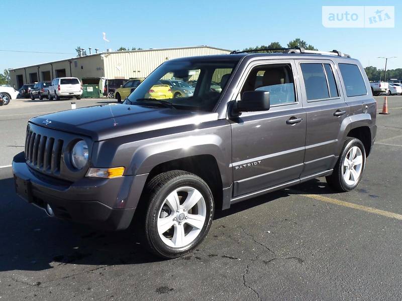 Jeep Patriot 2015 года