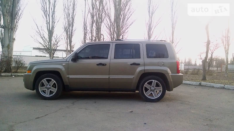Jeep Patriot 2007 року