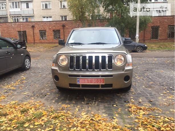 Jeep Patriot 2007 року