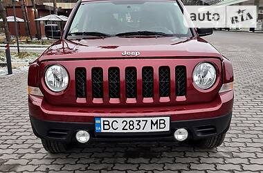 Jeep Patriot high altitude 2015