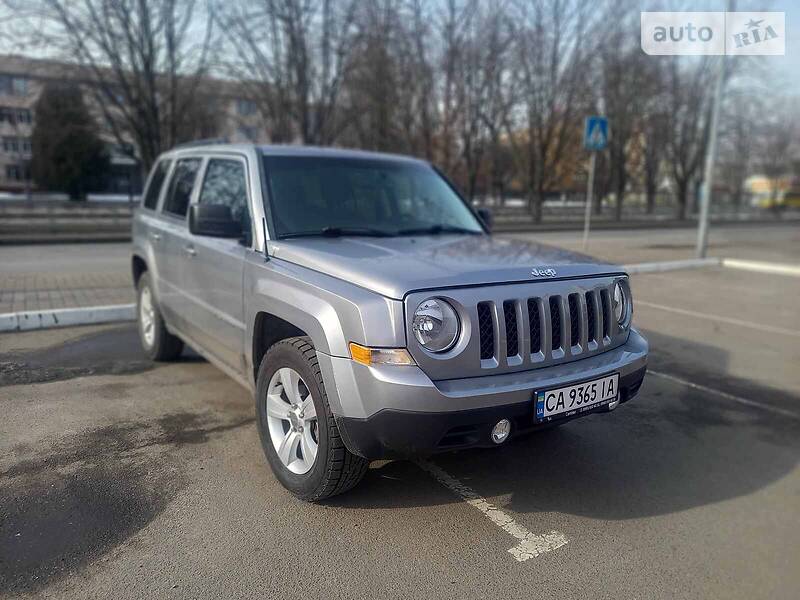 Легковые Jeep Patriot