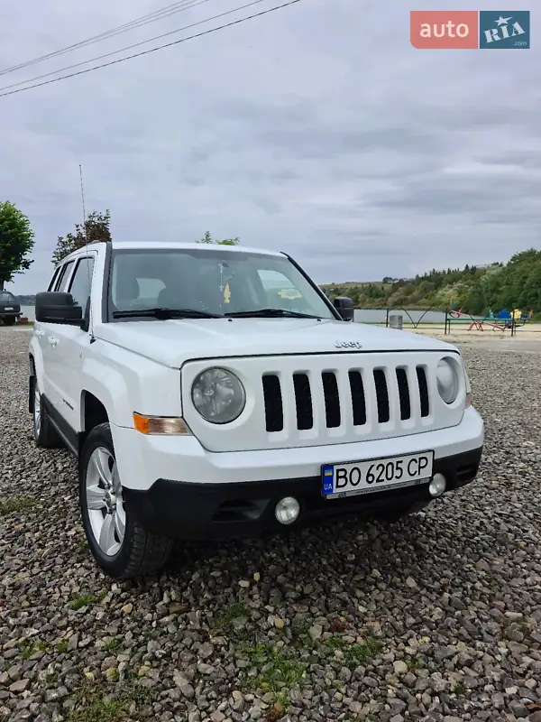 Jeep Patriot 2012