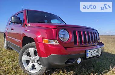 Jeep Patriot LATITUDE 2016