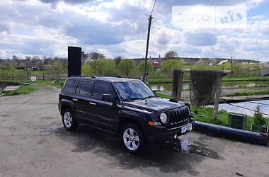 Jeep Patriot Latitude 2012