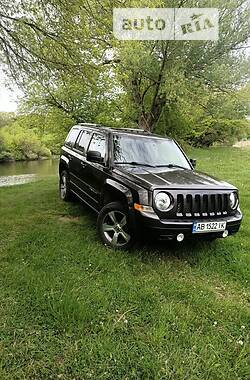 Jeep Patriot high altitude 2016