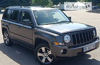 Jeep Patriot High latitude 2015