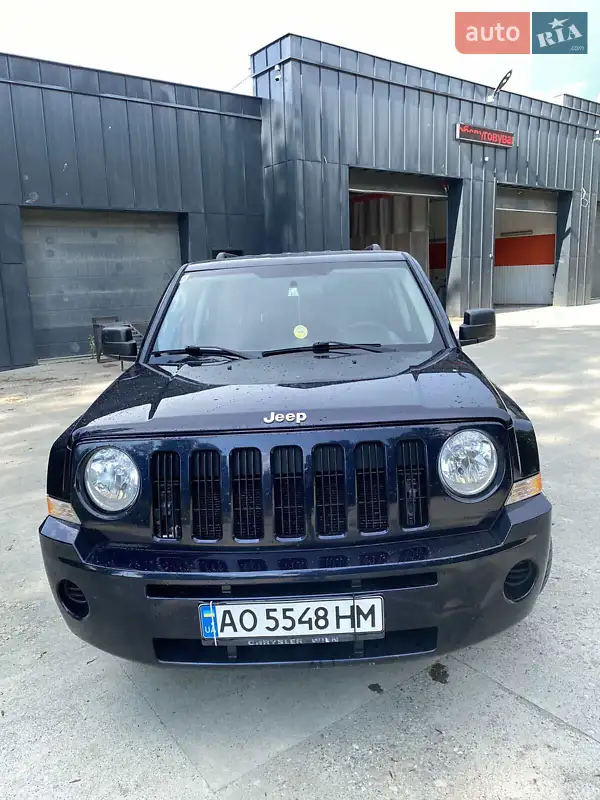 Jeep Patriot 2010
