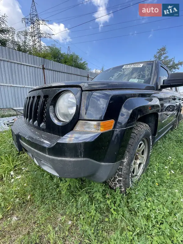 Jeep Patriot 2014