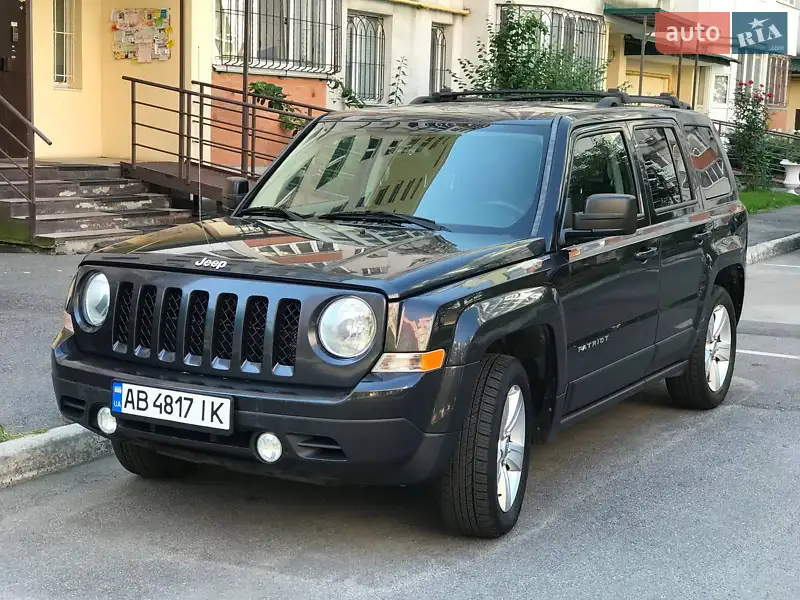 Jeep Patriot 2014