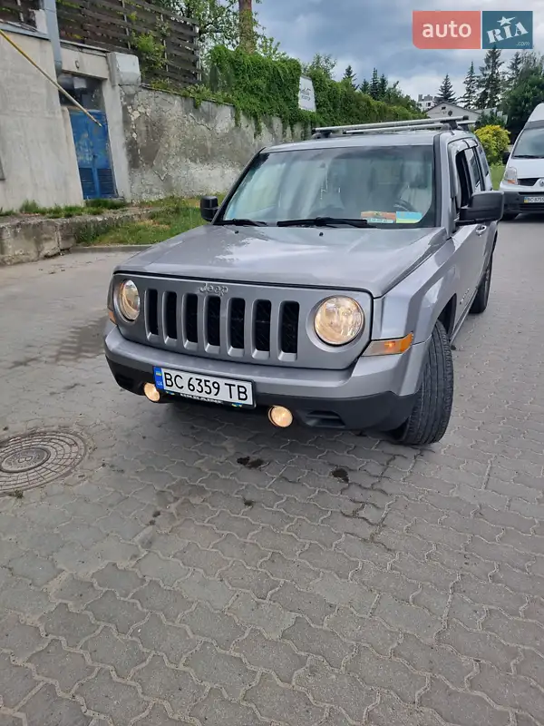 Jeep Patriot 2014