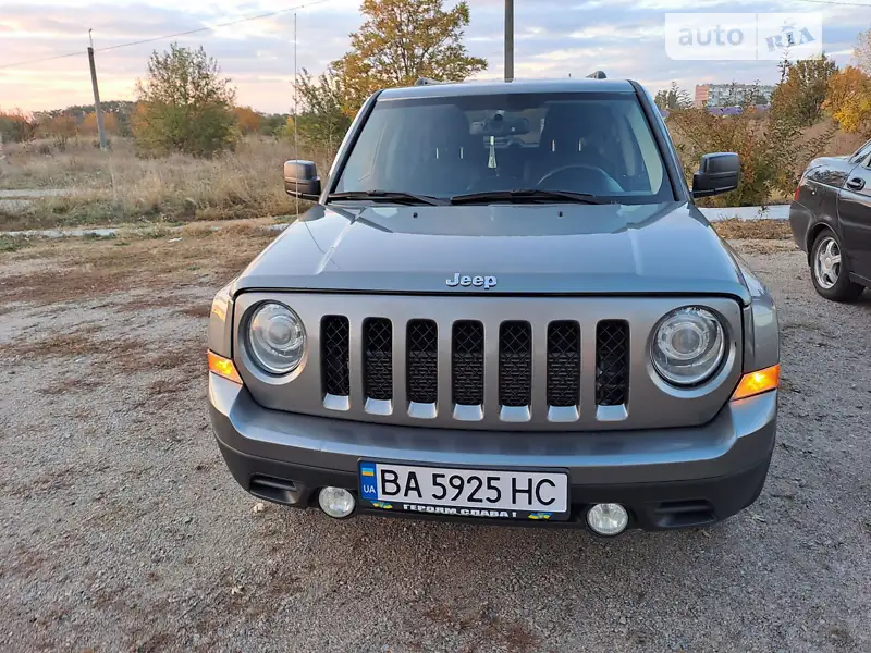 Jeep Patriot 2013