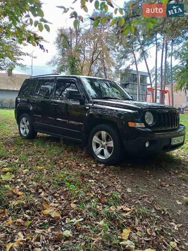 Jeep Patriot 2012