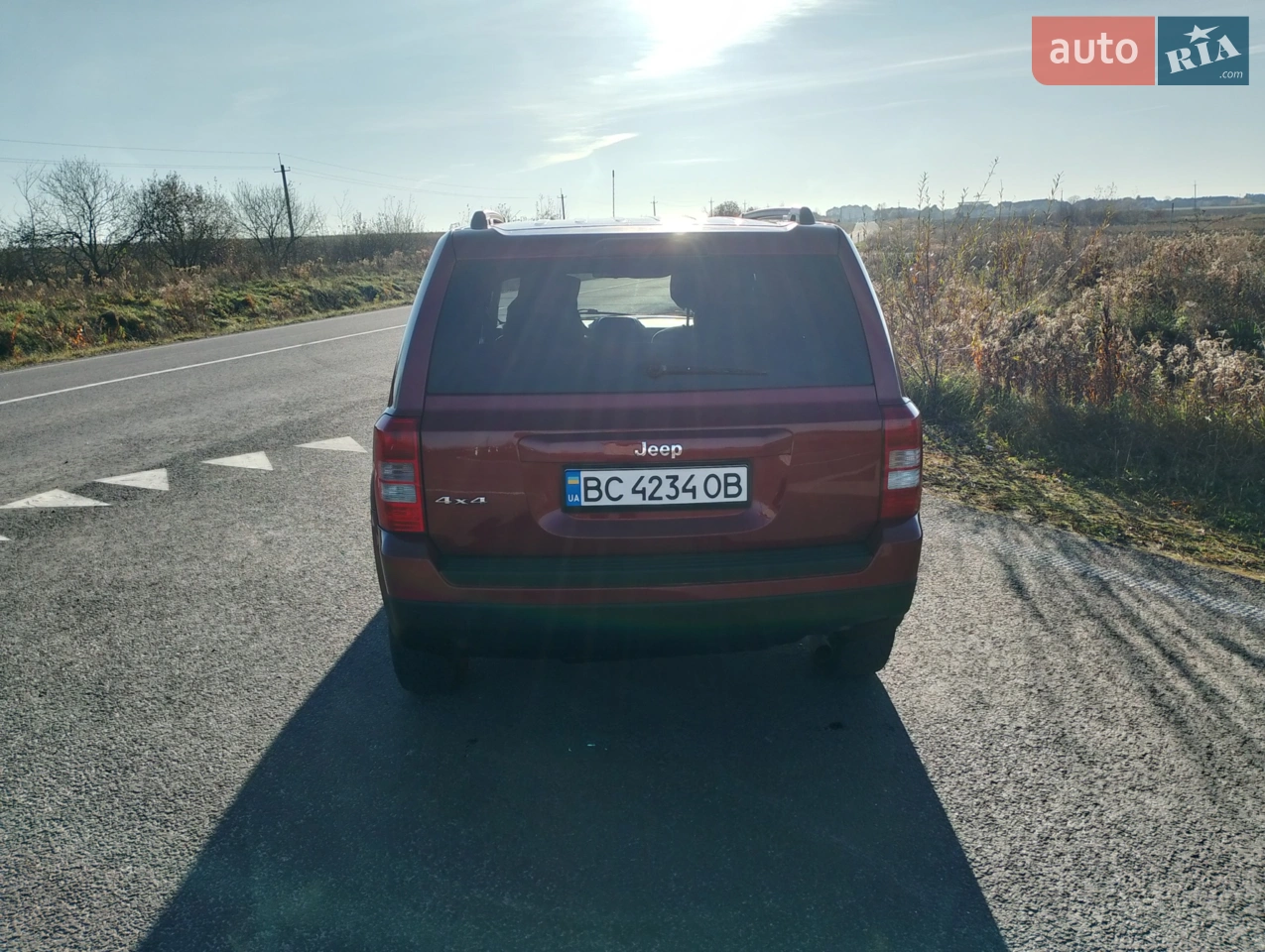 2015 Jeep Liberty (Patriot) - мініатюра 4