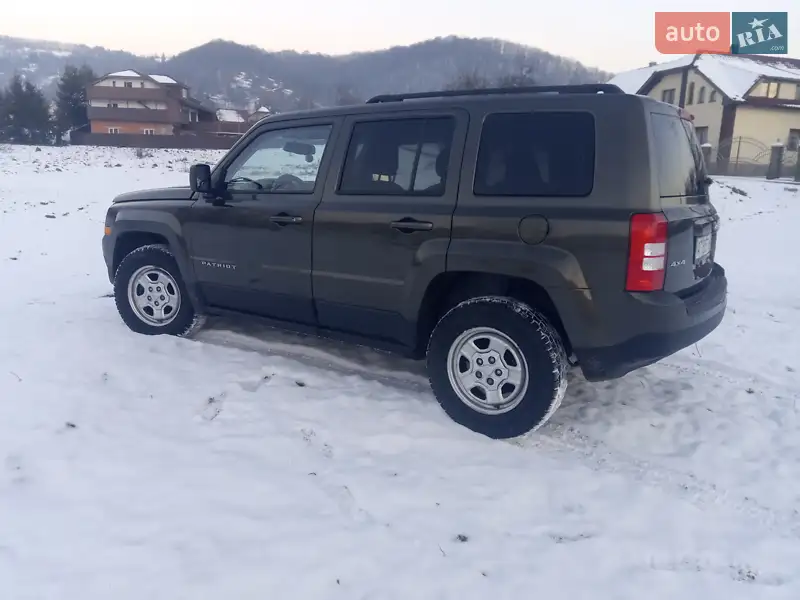 Jeep Patriot 2015