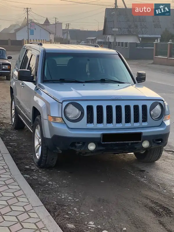 Jeep Patriot 2013