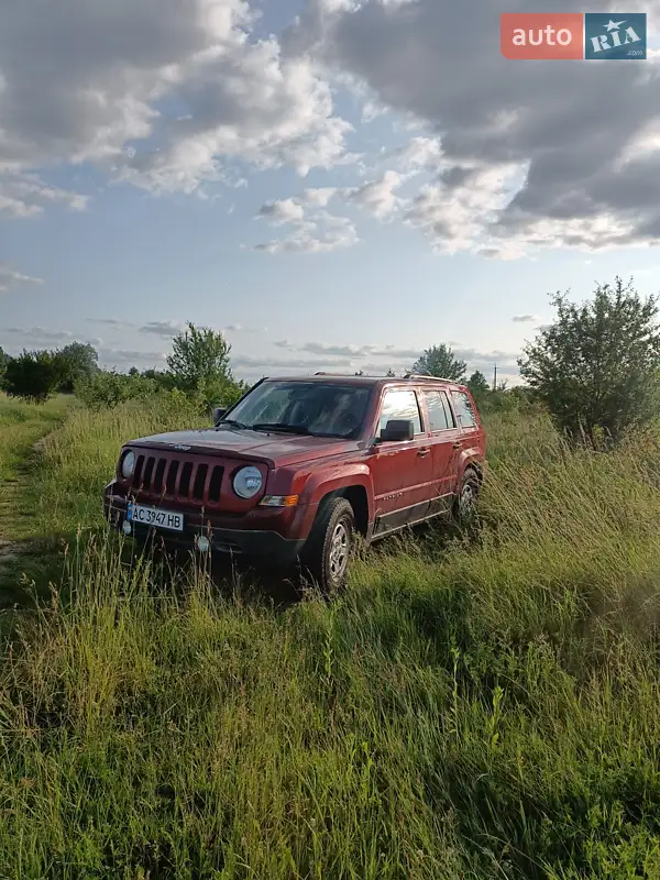 Jeep Patriot 2016